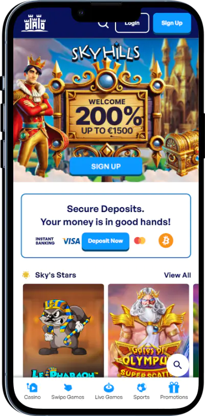 Skyhills Casino Download Mobiele App