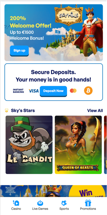 Skyhills Casino
